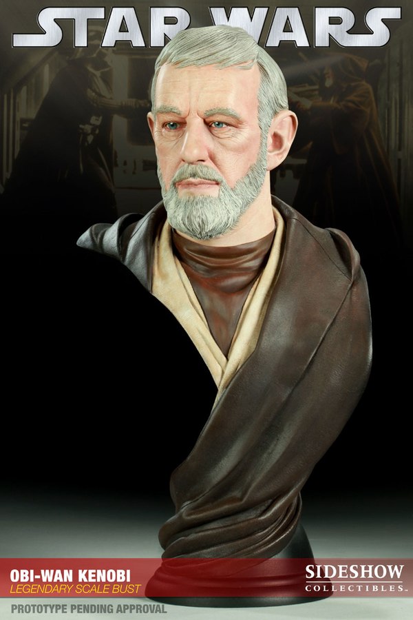 obi wan kenobi bust